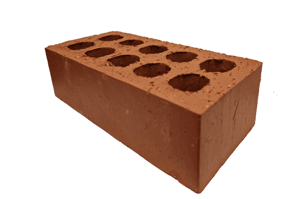Red Class B 73mm Brick Pack of 404 image 0
