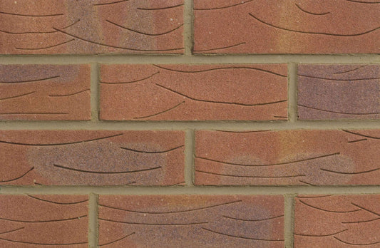 Sherwood Red Mixture Brick Pack of 495 image 0