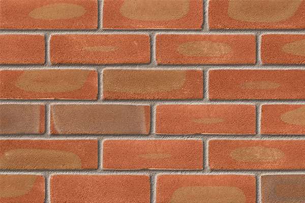 Ibstock Leicester Multi Red Stock Brick Pack of 500 image 0