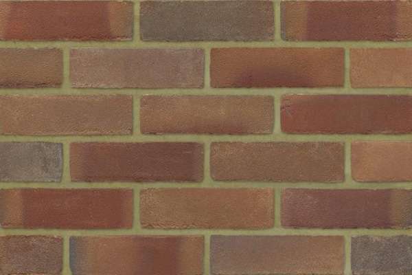 The Bespoke Brick Co Admiral Red Multi Brick Pack of 620 image 0