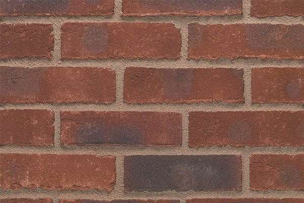 Wienerberger Durham Claret Stock Brick Pack of 500 image 0