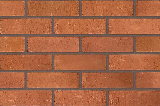 New Buxton Red Dragwire Wirecut 65mm Facing Bricks Pack of 460 image 0