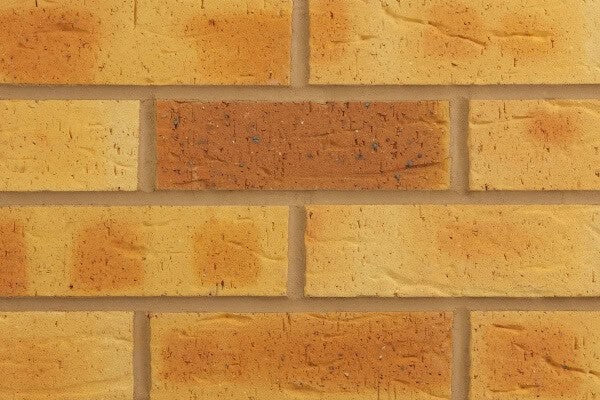 Forterra Ashwell Yellow Multi Brick Pack of 495 image 0