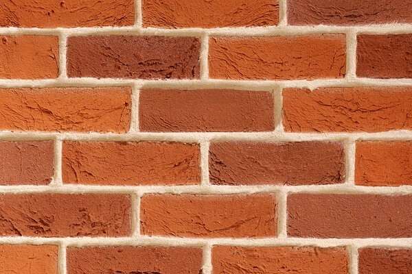 TBS Fine Handmade Textured Red Blend Brick Pack of 625 image 0