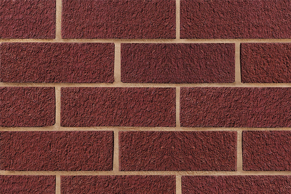 Red Sandfaced 73mm Brick Pack of 464 image 0