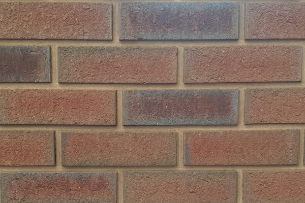 Sinclair Red Multi Wirecut Facing Bricks Pack of 468 image 0